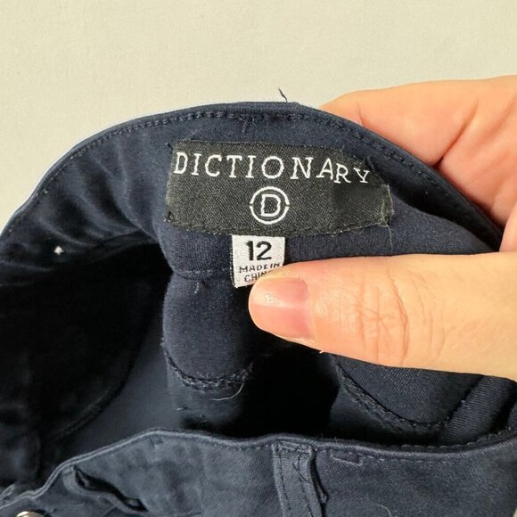 Dictionary black stretch jeans skinny leggings - Picture 6 of 7